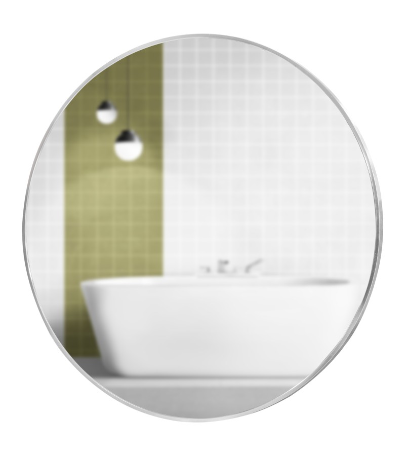 სარკე მრგვალი YDJY-80# white ზომა: 80*80