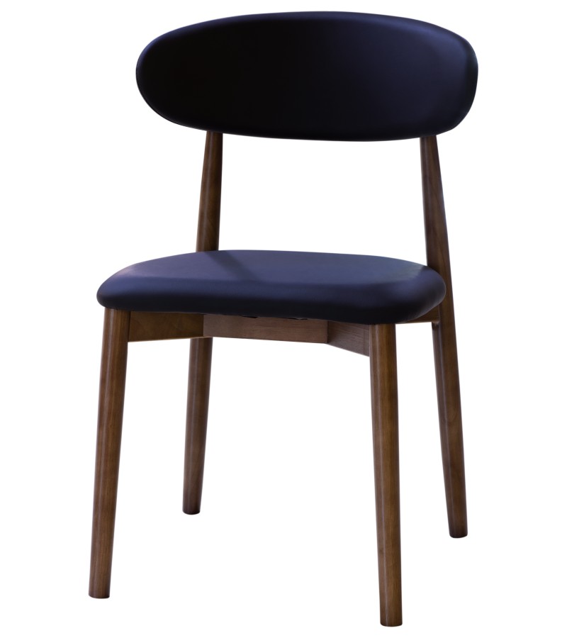 სკამი  FSHLJ-620  ფერი: BLACK