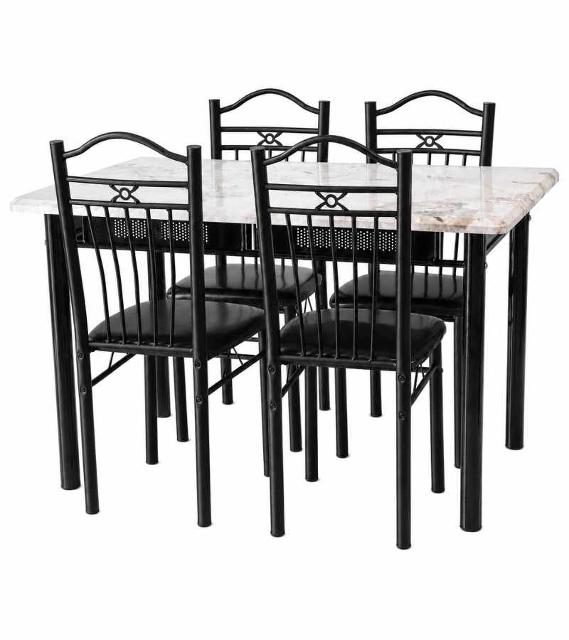 Table with chairs 1+4 FSYH-JSD-43 120*75*75
