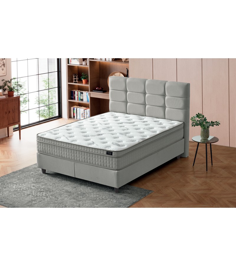 საწოლის კომპლექტი  BEST  ზომა  90*200  თავი+ბაზა  INTERNO - 176626   1 DUNYA YATAK