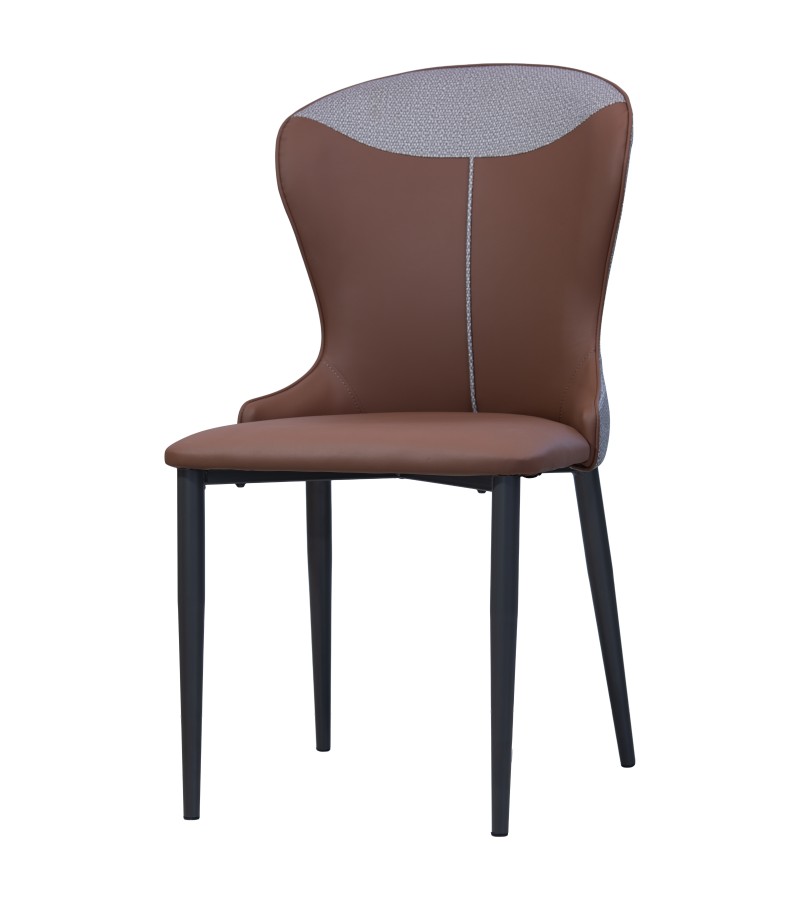 Стул FSHYJ-F-37 Цвет: КОРИЧНЕВЫЙ (260-30)