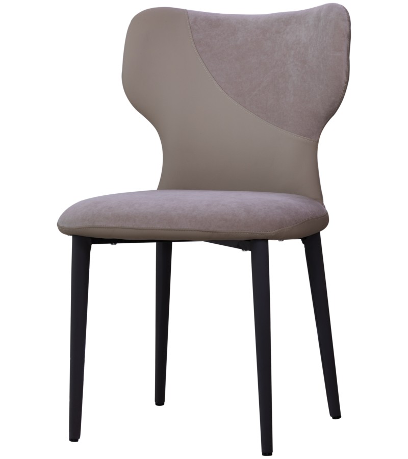 სკამი  FSDP-905-8802  ფერი: LIGHT GREY