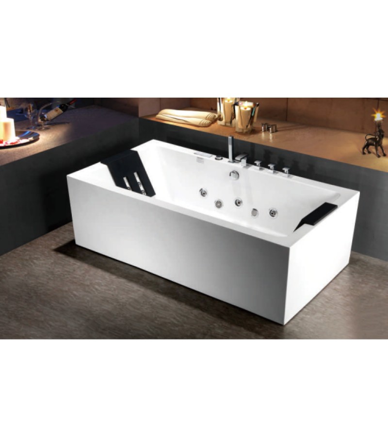 პლასტმასის აბაზანა  ჯაკუზი   C-3161-13   ზომა. 130*185*58 სმ Aokelya