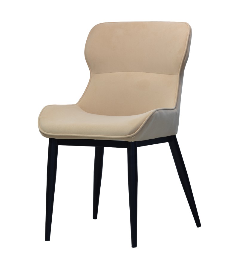 სკამი  FSHYJ-Y02-17  ფერი: BEIGE