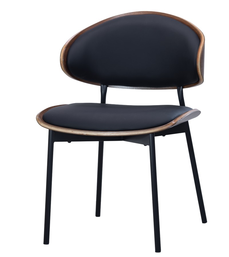 Chair FSDP-YLY-24-01 Color: BLACK