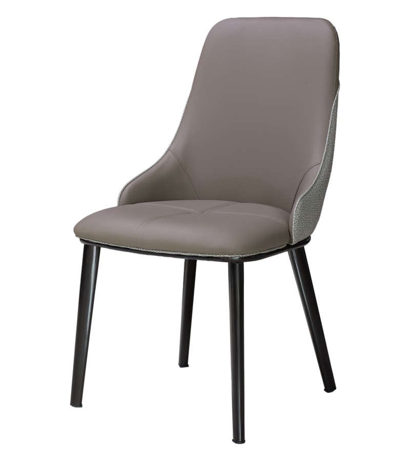 სკამი  FSDP-350-8804  ფერი: BROWN