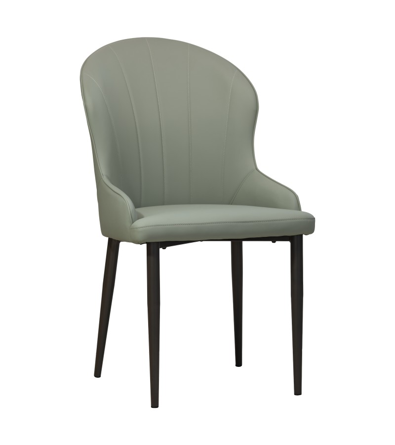 სკამი  FSHYJ-F-45  ფერი: LIGHT GREEN ( 260-18 )