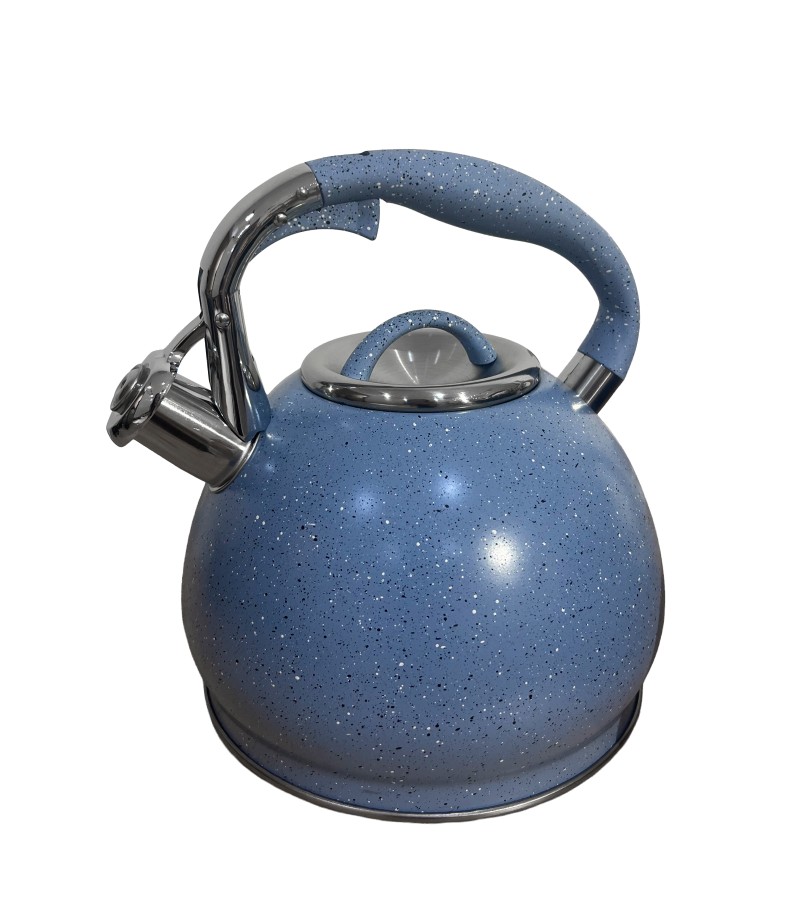 Металлический чайник C&E30128738 Цвет: СИНИЙ