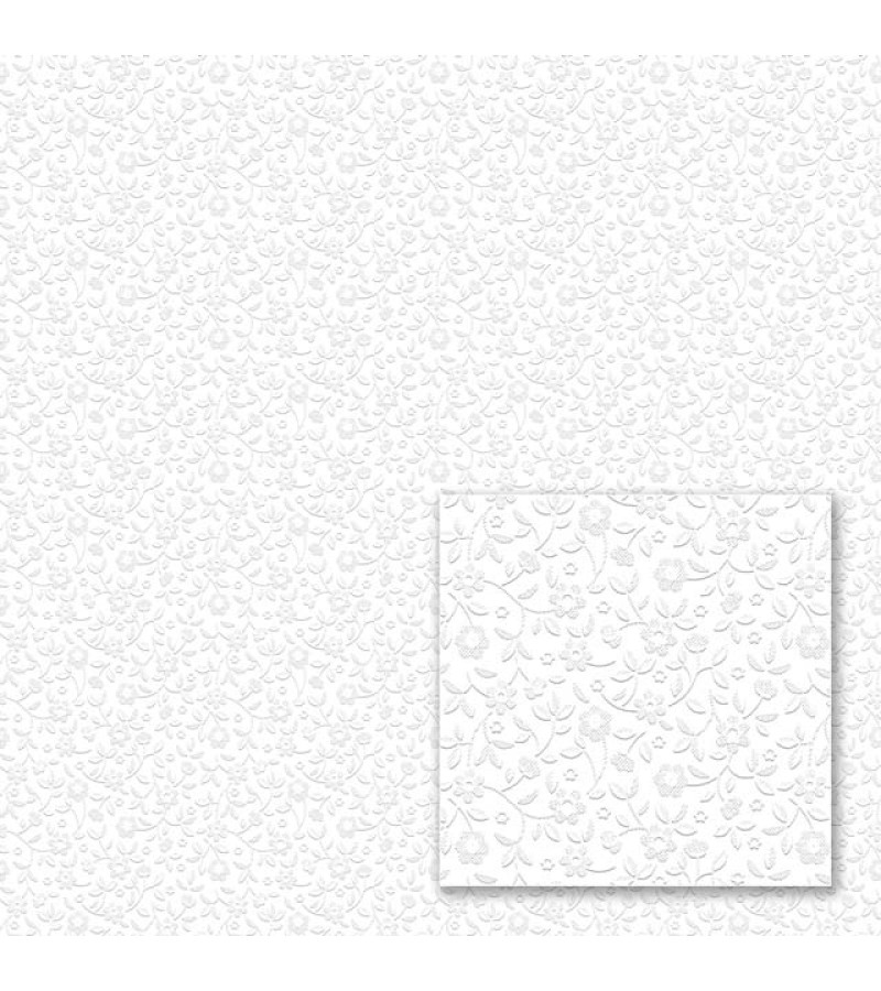 შპალერი ვინილის ფლიზილ. ფუძ. 541166 შესაღები Paint By  SINTRA  ზომა : 1.06*25მტ.