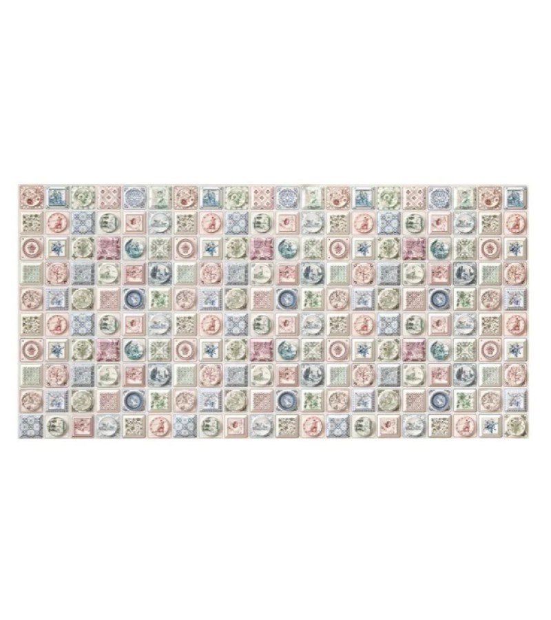 დეკორატიული პანელი  PVC  Плитка Элизий 960х480მმ    მწარ. GRACE