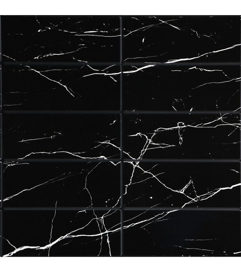 დეკორატიული პანელი  Травертин черный 957*482მმ    მწარ. GRACE