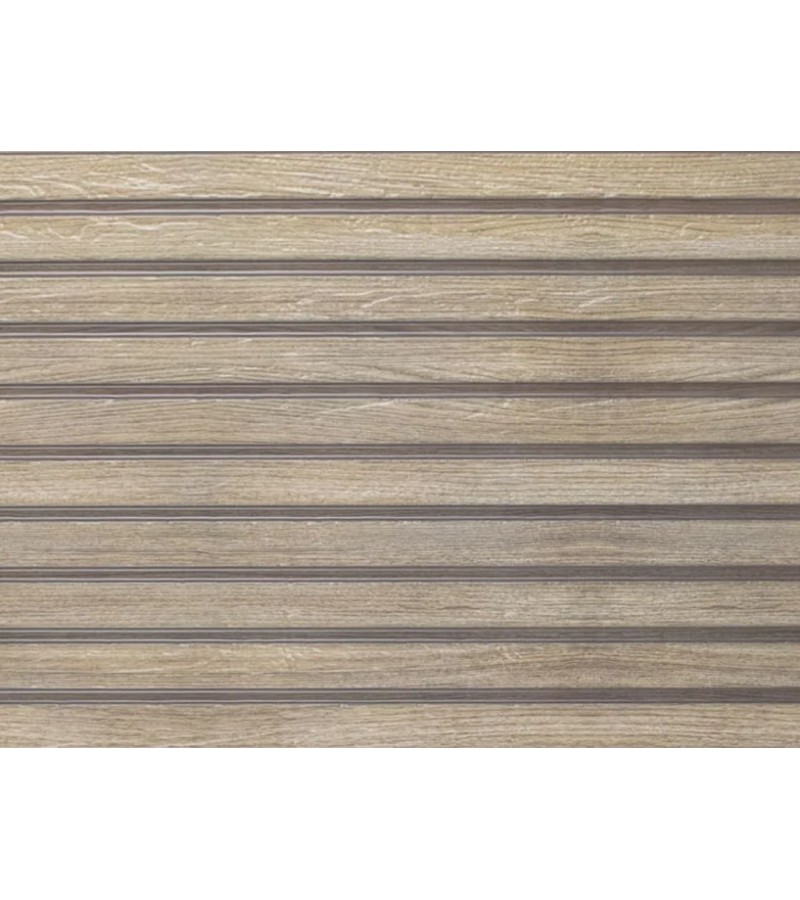 დეკორატიული პანელი თვითწებვადი  PVC  3D Планка Сосна 290х600მმ    მწარ. GRACE