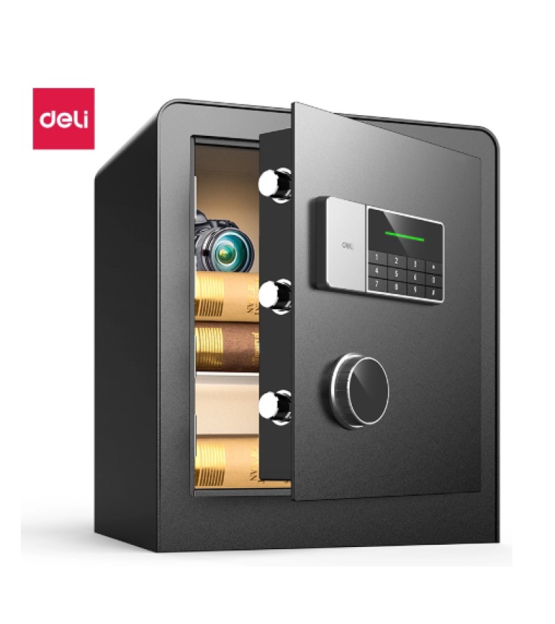 სეიფი  T551  ზომა. 45*38*32 სმ   BLACK   მწარ. d e l i