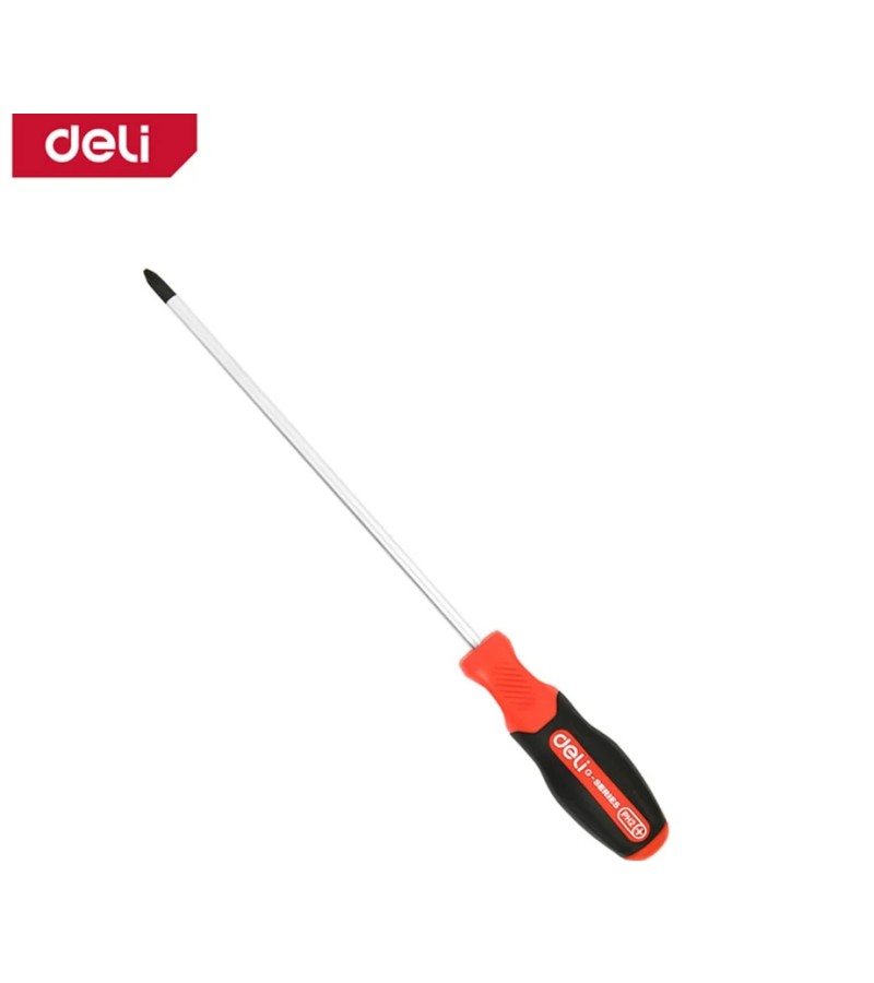 სახრახნისი  (+)  PH2*150 მმ  DL3462    მწარ.  deli 