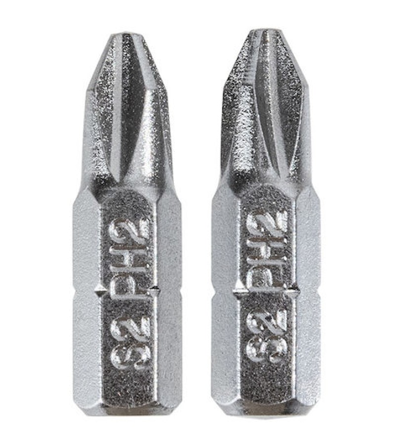 სახრახნისის პირები  2ც  PH2x25მმ   DL251002    მწარ.  deli 