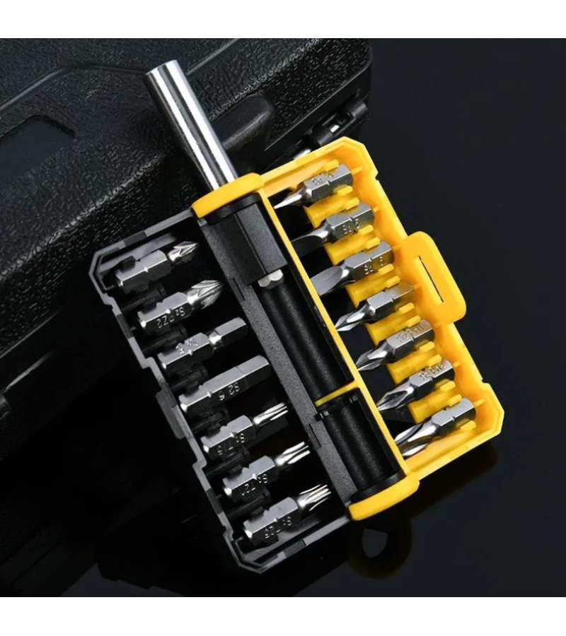 სახრახნისის პირების ნაკრები  15ც  PZ2x25მმ   DL251201    მწარ.  deli 