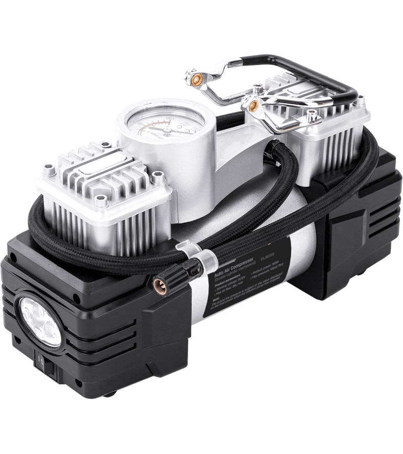 მანქანის ჰაერის კომპრესორი  36L / MIN  160W  DL8059   deli