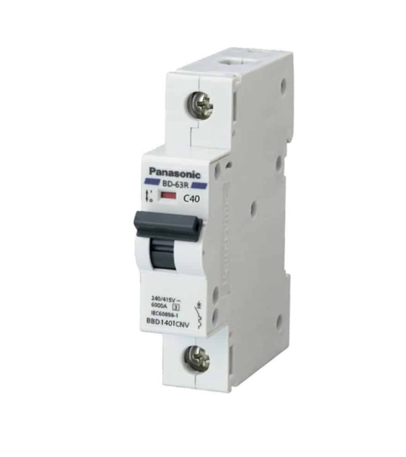 Электрический предохранитель 1*10A C 4,5 кА BBD1101CSTJ Panasonic