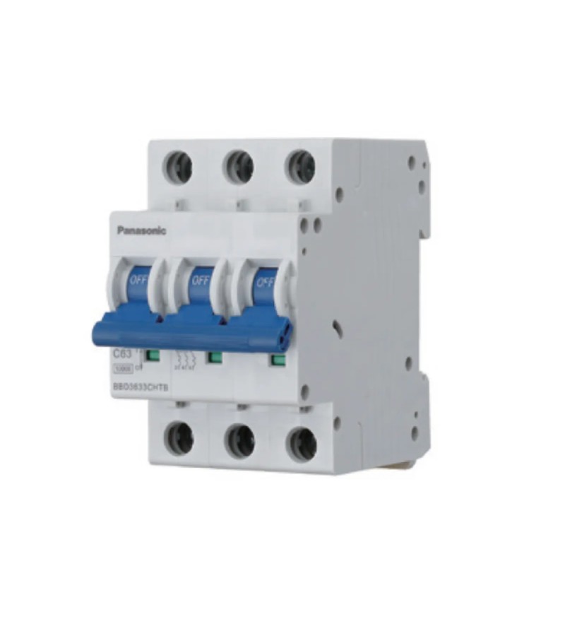 ელექტრო დამცველი  3*32A  C  4,5 kA  BBD3323CSTJ  Panasonic