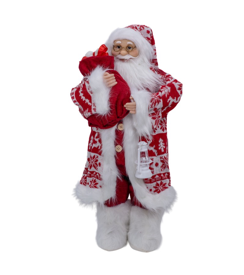 თოვლის ბაბუ  ZXSD-LC252224  ზომა: 60 სმ