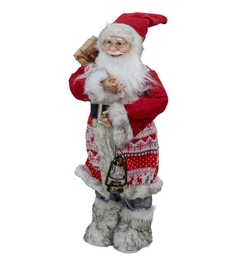 თოვლის ბაბუ  ZXSD-LC252324  ზომა: 60 სმ