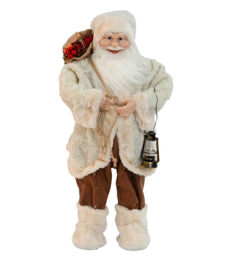 თოვლის ბაბუ  ZXSD-LCJ00524  ზომა: 60 სმ