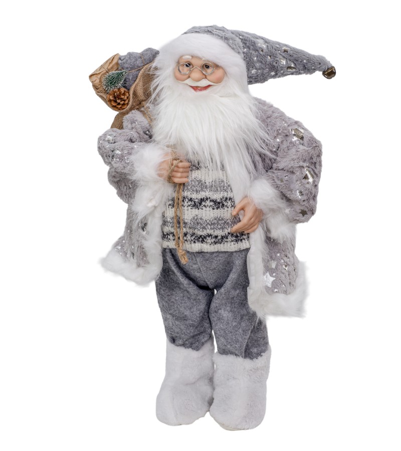 თოვლის ბაბუ  ZXSD-LC191424  ზომა: 60 სმ