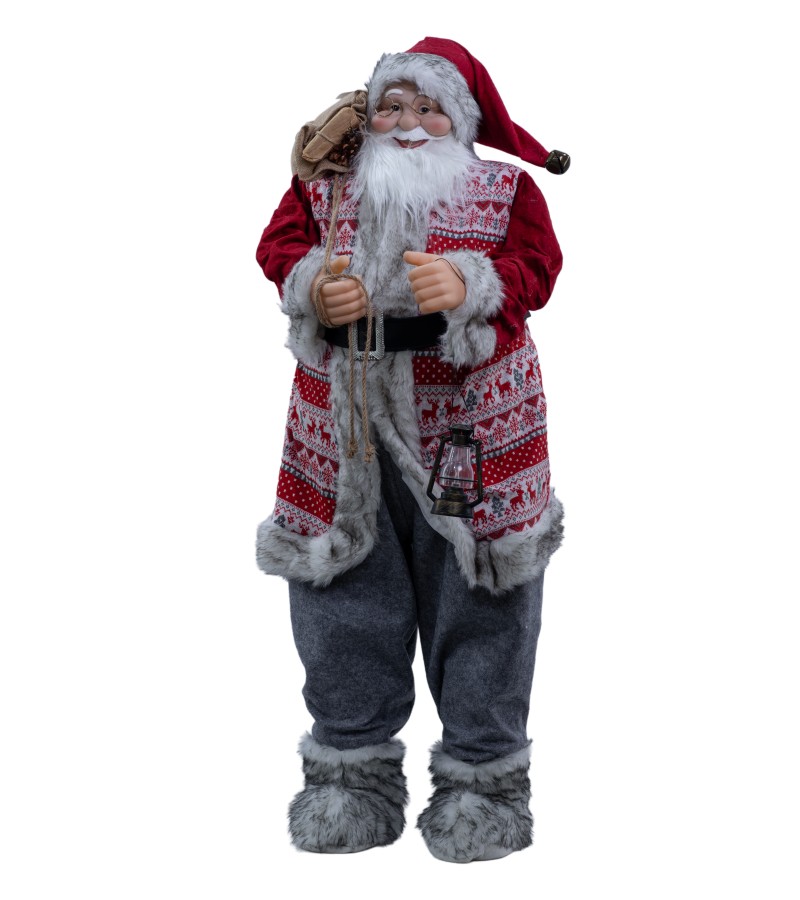 Санта-Клаус ZXSD-LC252348 Размер: 120 см