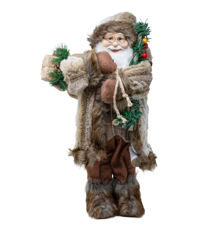 თოვლის ბაბუ  ZXSD-LC252518  ზომა: 45 სმ