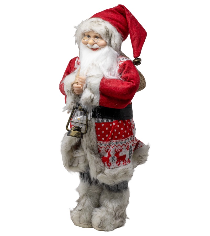 თოვლის ბაბუ  ZXSD-LC252318  ზომა: 45 სმ