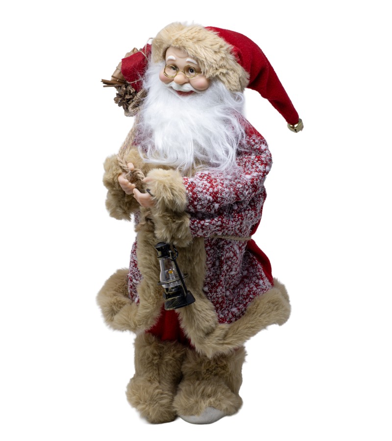 Санта-Клаус ZXSD-LC252718 Размер: 45 см