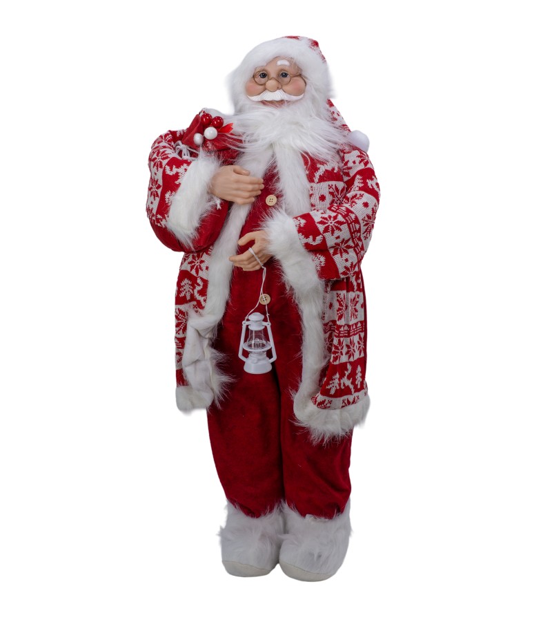 თოვლის ბაბუ  ZXSD-LC252236  ზომა: 90 სმ