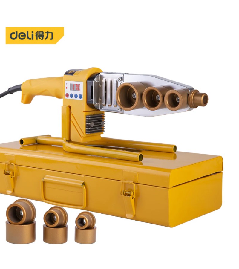 მილის შესადუღებელი აპარატი  800W  DL397800   მწარ.  deli 