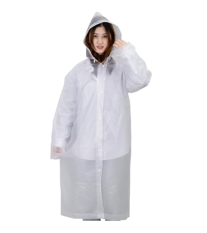 Raincoat DL553010 White bitter.  d e l i 