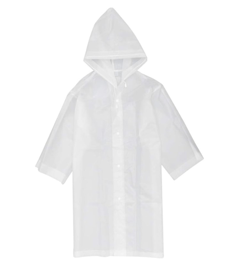 Raincoat DL553011 White bitter. d e l i
