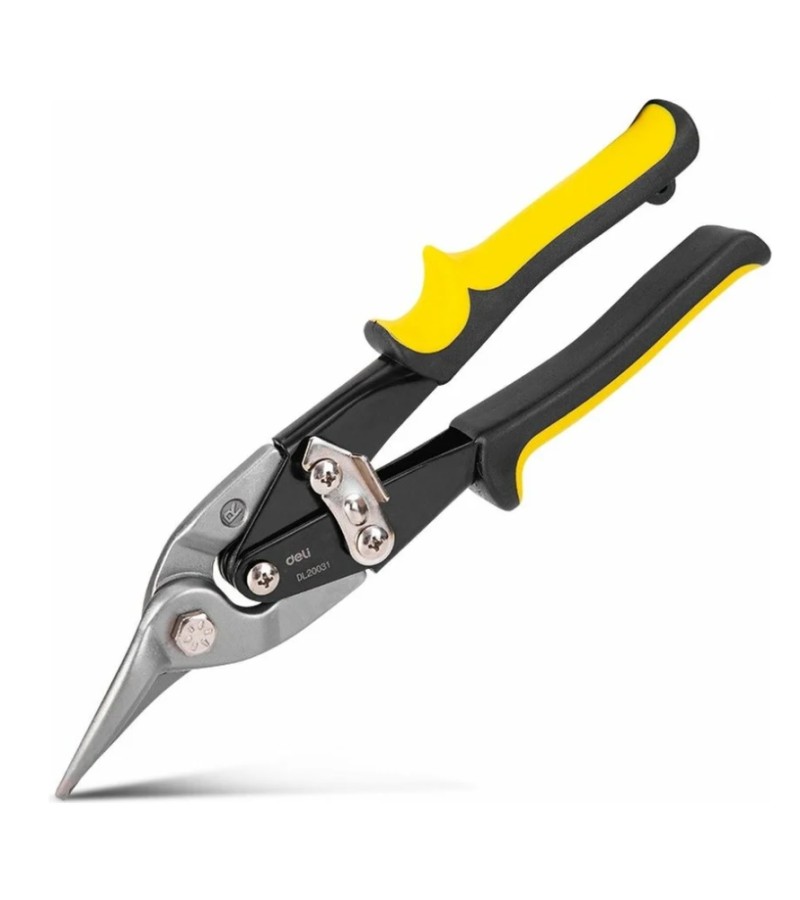 ლითონის საჭრელი მაკრატელი  10''  242-72 მმ  DL20031    მწარ.  deli 