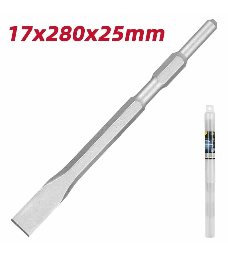 Кирка для сноса 17x280x25мм #DH-HBZ25280-E1 d e l i