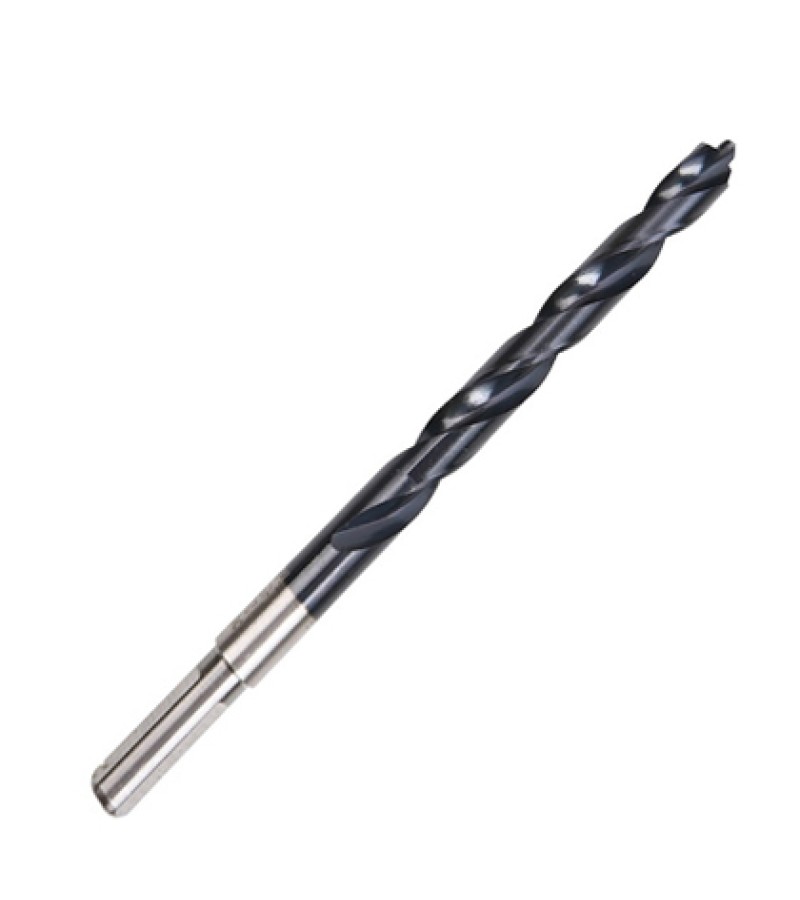 Metal hole drill HSS M2 6 mm #DH-MHZ060-E4 Black d e l i 