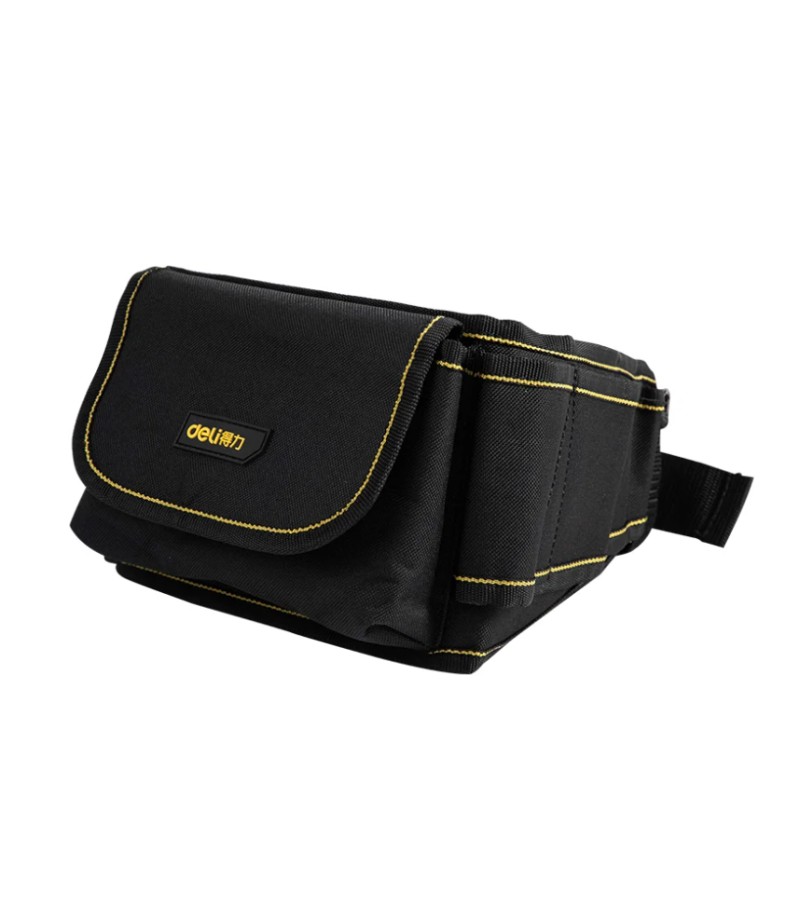 ხელსაწყოების ჟილეტი წელის  60x14.5x5სმ  DL5864   მწარ.  deli 