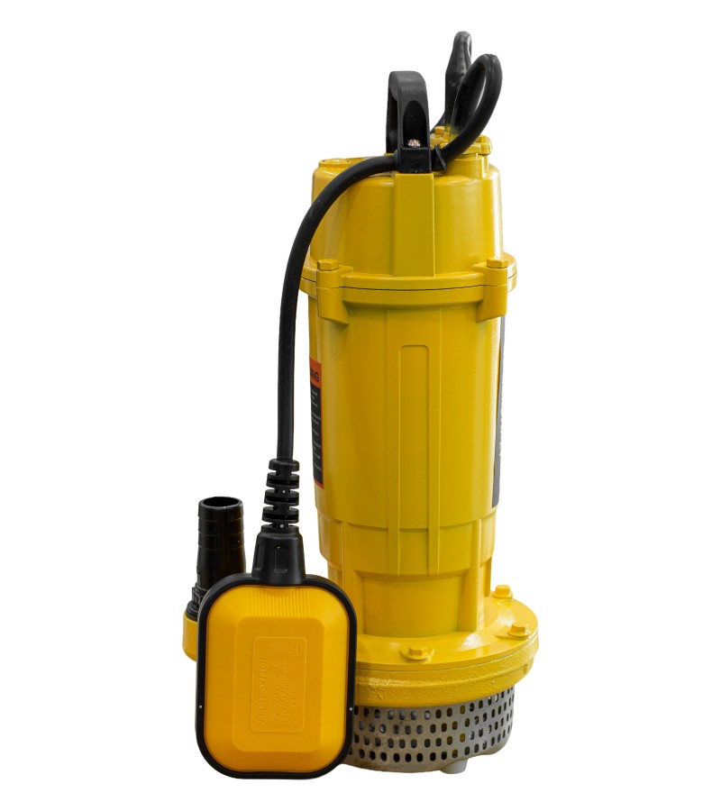 Водяной насос 370 Вт DL-QDX370-E1 черный. d e l i