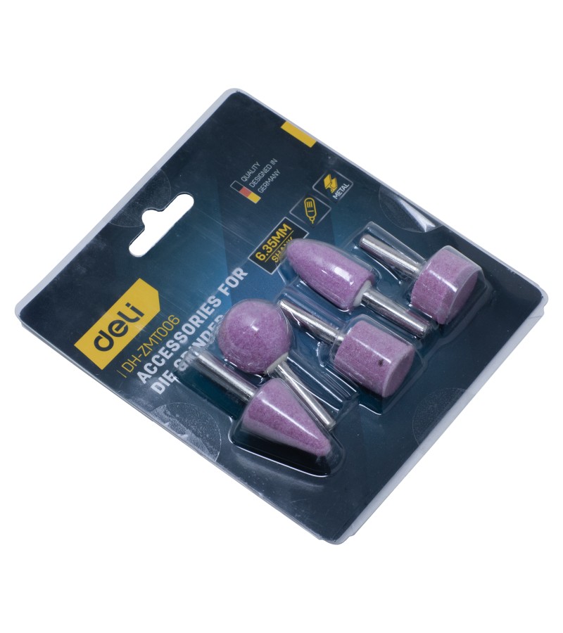 Полировальные головки (5 шт.) DH-ZMT006 Красный горький. д е л и