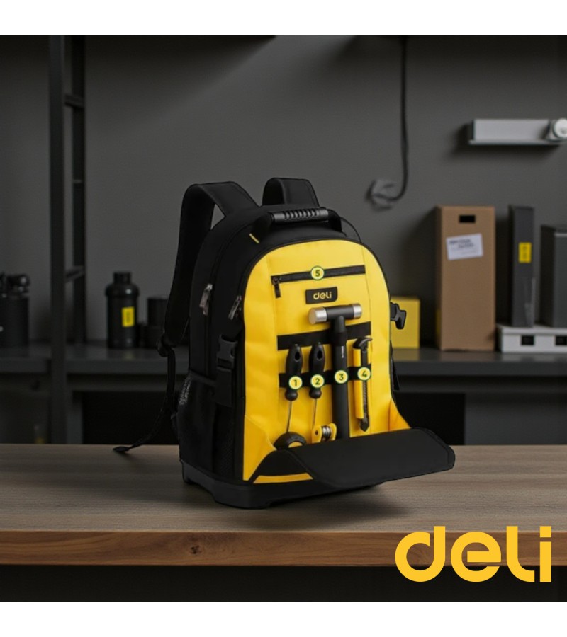 ზურგჩანთა  35*20*47 სმ  DL586122    მწარ.  d e l i 