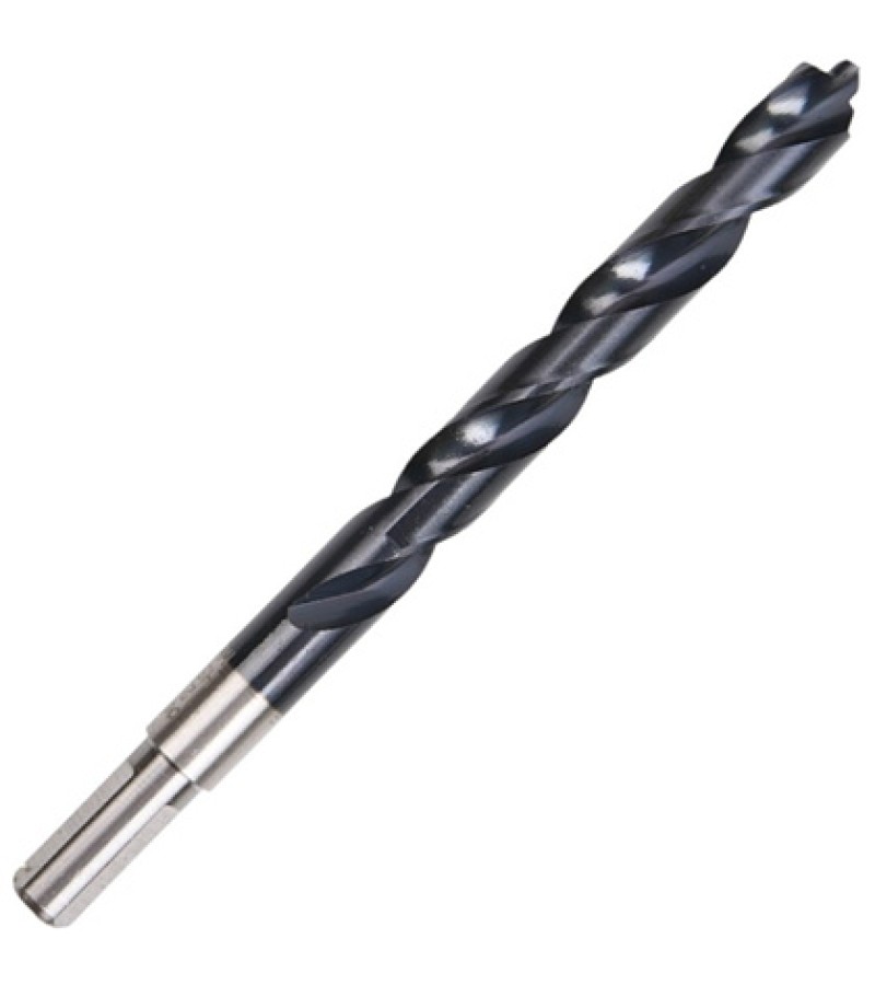 Metal hole drill HSS M2 10 mm #DH-MHZ100-E4 Black d e l i 