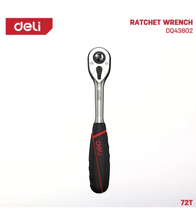 Wrench (Treshotka) 1/2 250mm 72T DQ43802 bitter. d e l i