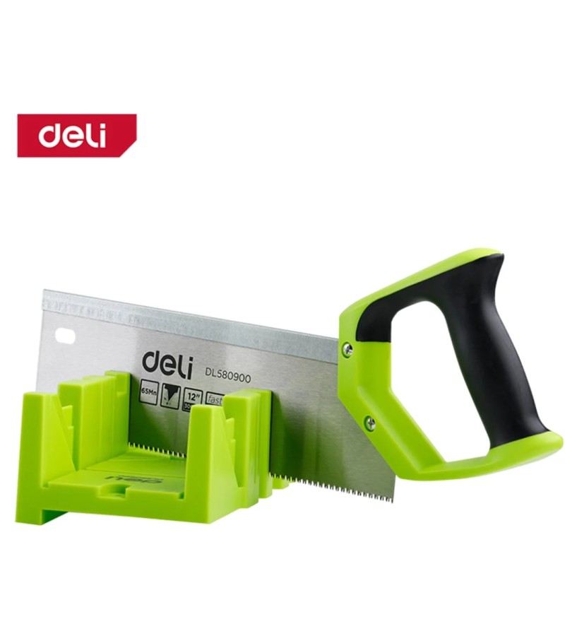 ხელის ხერხი  300 მმ  GREEN  DL580900    მწარ.  deli 