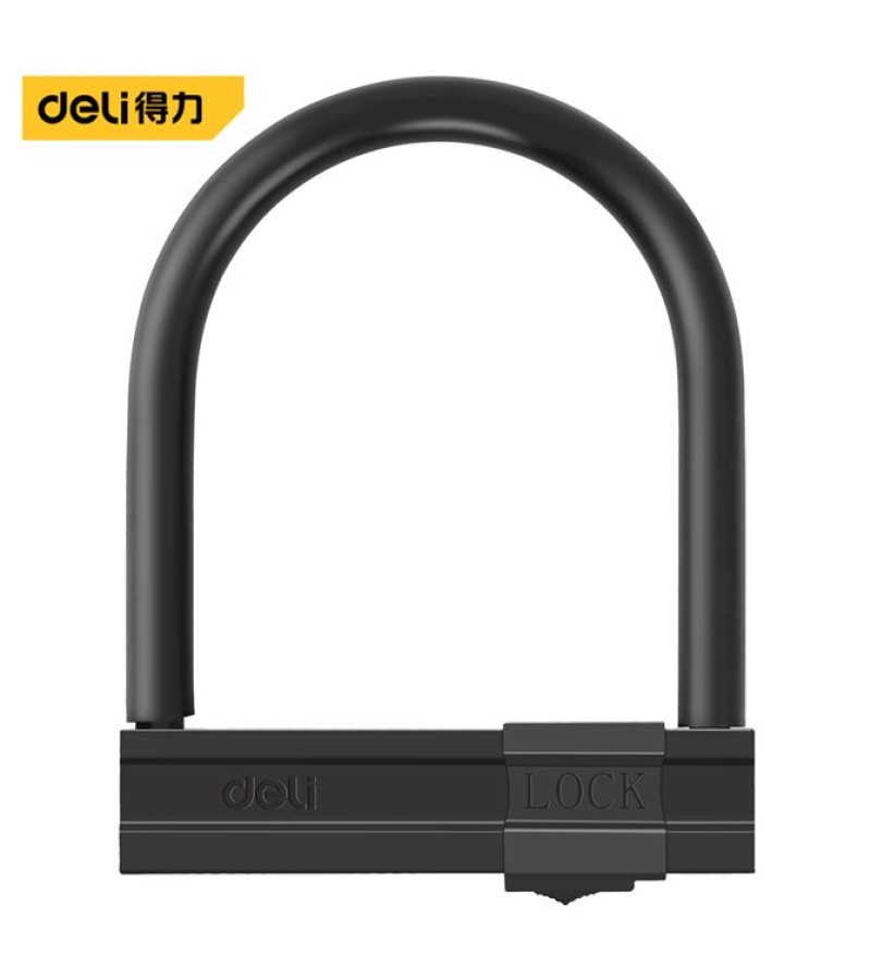 Bicycle lock U-Shaped DL508101 bitter.  d e l i 