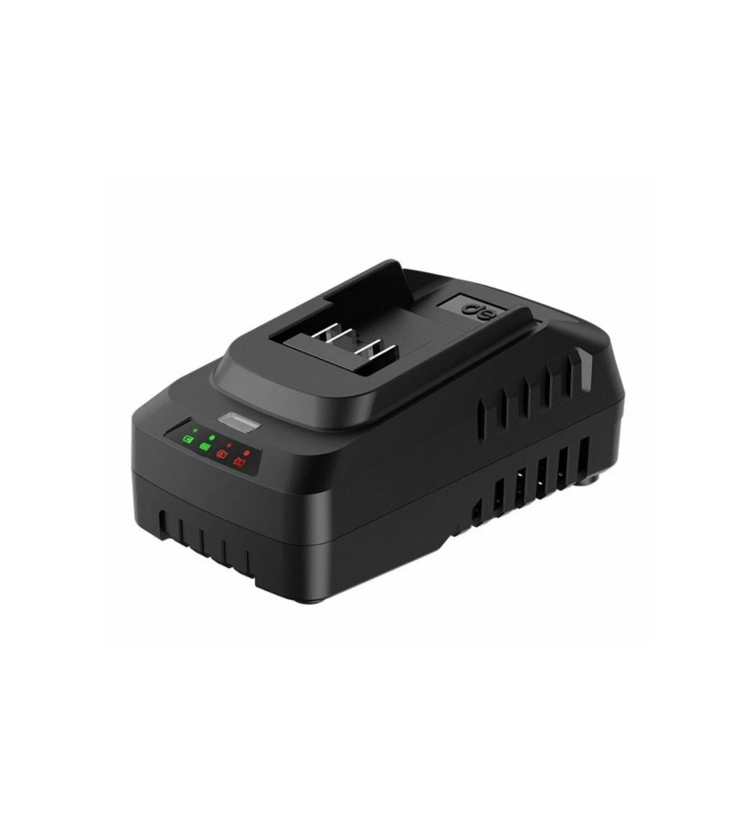 ხრახნდამჭერი ელემენტის დამტენი  20V 4A  RED  DE-CD20D4    მწარ.  deli 