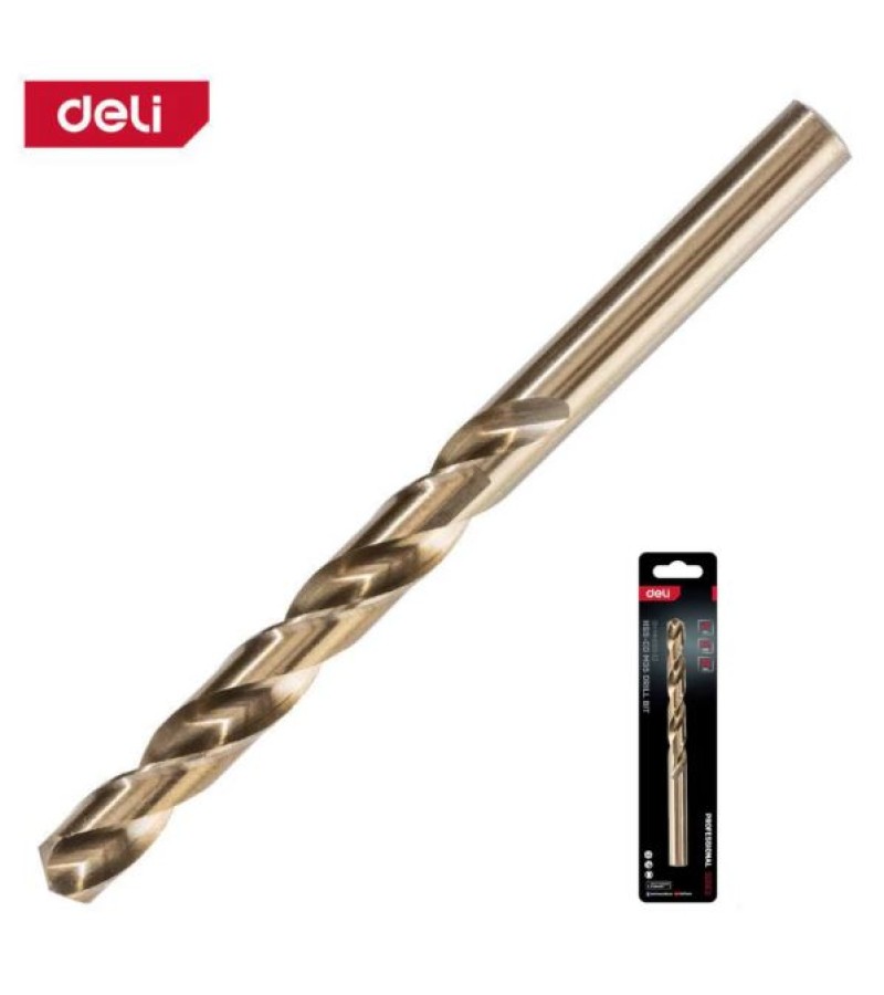 Сверло HSS-Co M35 10 мм #DH-MHZ100-E2 d e l i