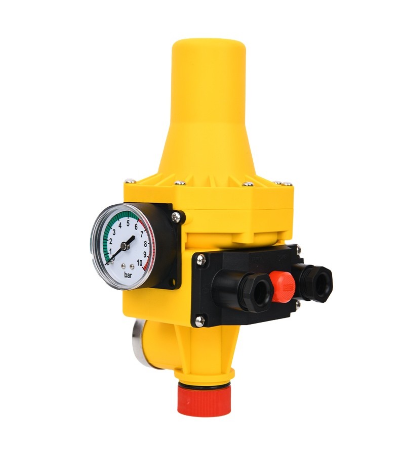 Water pump control unit DL-WAPS02 10A / 10 Bar.  d e l i 