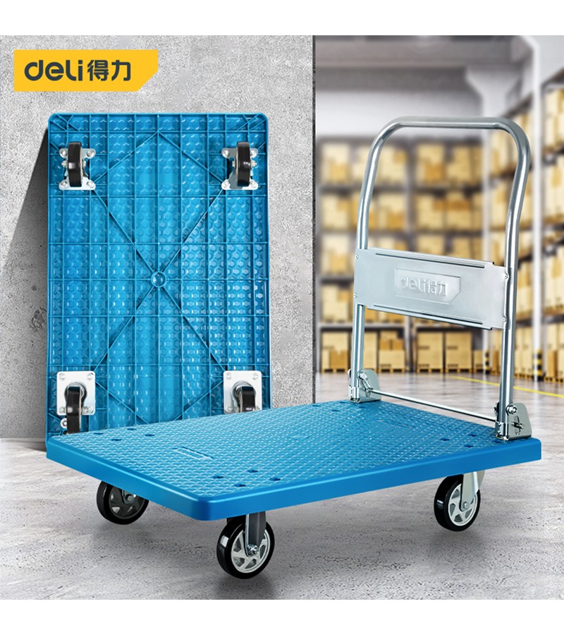 ურიკა დასაკეცი  90*60 სმ  DL6112  (300კგ)   მწარ.  deli 